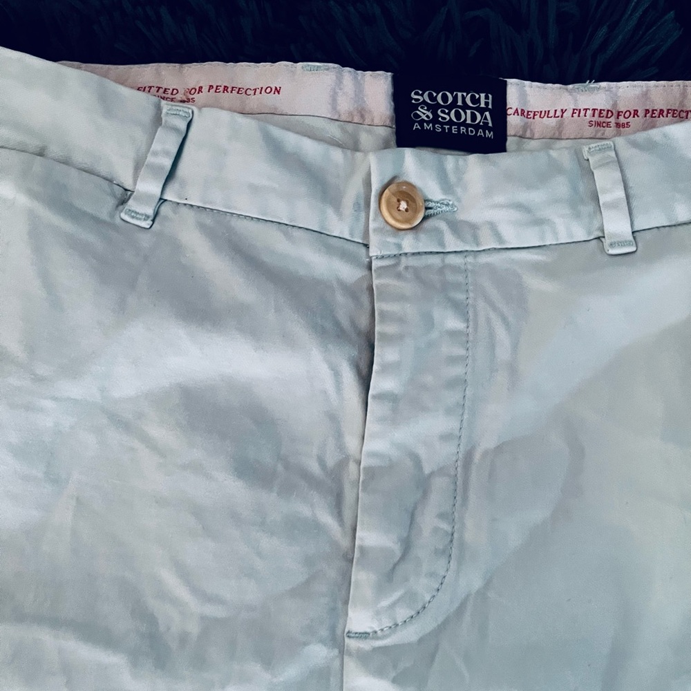 Scotch & Soda Men’s Stuart Preppy Shorts